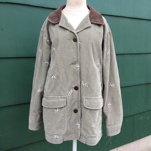 ll bean dog winter coat